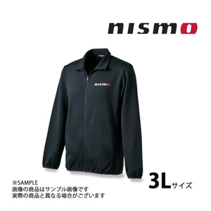 NISMO ニスモ ドライスウェット ジップジャケット ブラック 3Lサイズ KWA04-50P19 トラスト企画 (660192423