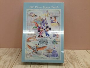 ◇ディズニー 《未開封品》TDR ジグソーパズル 1000ピース ミッキー ミニー The DREAM GOES ON 3P123 【80】