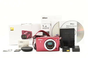 ★特上級★完動品★ NIKON ニコン 1 J3 ボディ #S2934