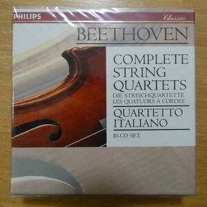 41097771;【未開封/10CDBOX】QUARTETTO ITALIANO / BEETHOVEN:COMPLETE STRING QUARTETS