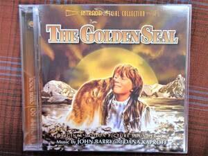 A#1845◆サントラ◆ ゴールデンシール ジョン・バリー ダナ・カプロフ 2000枚限定盤 The Golden Seal INTRADA Special Collection Vol.89