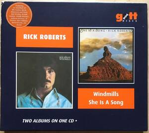 Rick Roberts[Windmills/She is a Song]カントリーロック/スワンプ/ソフトロック/名盤探検隊/Firefall/The Flying Burrito Brothers