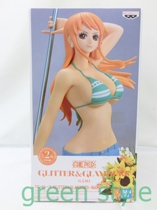 ＃　ワンピース　GLITTER ＆ GLAMOURS　ナミ　Bカラー　未開封　バンプレスト　ONE PIECE　NAMI