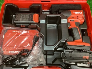 未使用 HILTI ヒルティ 21.6 V 充電式 インパクトドライバー SID 6-22