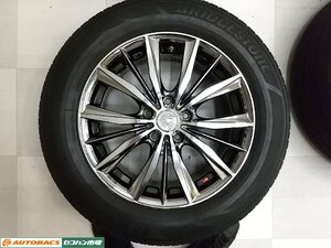 【中古品】レオニスVX１７インチ＆レグノGRVII　225/60R17　４本セット