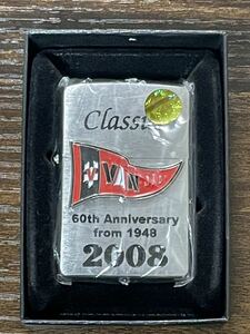 zippo VAN JAC 60th Anniversary from 1948 限定数 200個 立体メタル 2007年製 JACKET INC. Classics 2008 シリアルナンバー NO.060/200