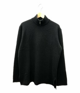 アルマーニコレッツォーニ ハーフジップタートルネックニット メンズ 36 S ARMANI COLLEZIONI [0402初]