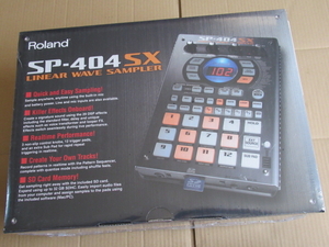 unused new【未開封未使用品】貴重 Roland ローランド SP-404SX コンパクトサンプラー 箱 シュリンク付き　BOSS LoFi-HipHop