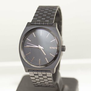 ニクソン ミニマル タイムテラー 腕時計　ステンレスNIXON MINIMAL THE TIME TELLER　クオーツ　中古動作品