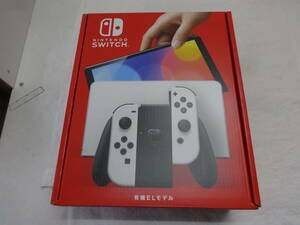 Y918 Nintendo Switch ニンテンドースイッチ本体 有機ELモデル 未使用品