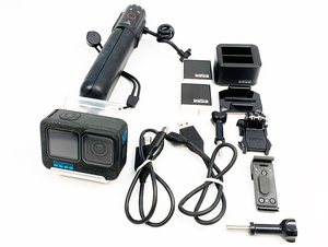 【おまけ付き】GoPro HERO12 Black CHDHX-121-FW DUAL CHARGER+ENDURO BATTERIES Volta スリーブ