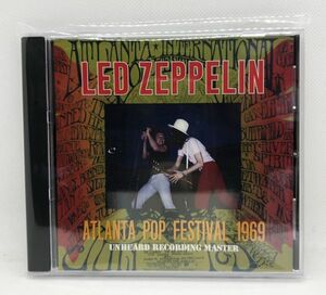 LED ZEPPELIN - ATLANTA POP FESTIVAL 1969: UNHEARD RECORDING MASTER [レッド・ツェッペリン]