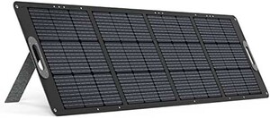 【送料無料】JustNow ソーラーパネル 200W 折り畳み式 ポータブル電源充電器 急速充電 ソーラーチャージャー 23%高変換効率
