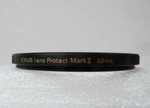 Marumi レンズ保護フィルター・EXUS Lens Protect Mark II 62mm・中古良品