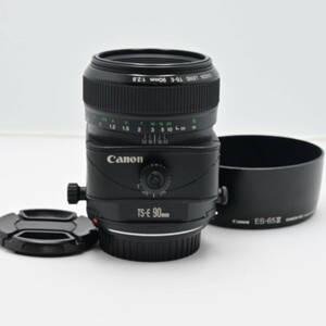 Canon テイルト・シフトレンズ TS-E90mm F2.8 フルサイズ対応