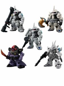 FW GUNDAM CONVERGE CORE ソロモンの白狼セット【プレミアムバンダイ限定】