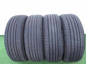 【即決送料無料] YOKOHAMA BLUEARTH RV-03 215/60r17. 4本セット2023年製 ★残9分山以上・バリ山の良品です！★