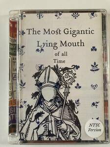 DVD「The Most Gigantic Lying Mouth of All Time」輸入盤