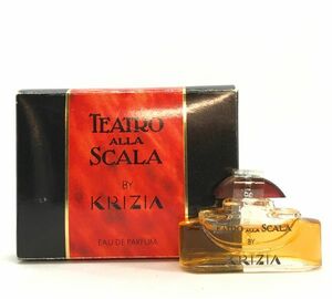 KRIZIA クリツィア テアトロ アラ スカラ EDP ミニ香水 ☆未使用品　送料140円