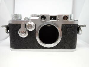 動作確認済み　LEICA　Ⅲf　RD 　バルナックライカ　３ｆ　レッドダイアル　セルフタイマー付き　Ｌマウント