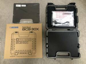 BOSS BCB-30X エフェクターケース＋予備パット