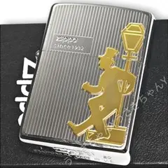 zippo☆ゴールドドランク☆ストライプカット☆ジッポ ライター