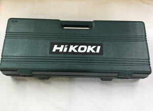 sb2166 送料無料！動作品 ハイコーキ HiKOKI 130mm 電子セーバソー レシプロソー CR13V2 ケース付