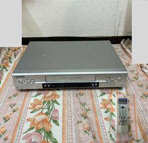 MITSUBISHI 三菱 ビデオカセットレコーダー HV-BH500 リモコン RM95003 VHSビデオデッキ ビデオデッキ 