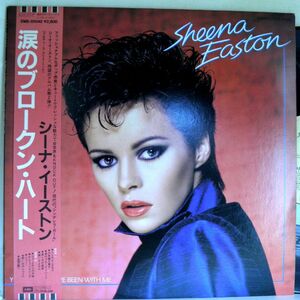 【検聴合格】1981年・美盤！美ジャケット・帯付き・シーナ・イーストン Sheena Easton「涙のブロークン・ハート」【LP】