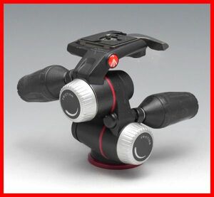 マンフロット MHXPRO-3W 3Way雲台 フリクション調整付き パン棒伸縮型 Manfrotto 宅急便正規配送__________Q187