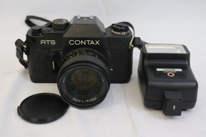 CONTAX コンタックス carl Zeiss RTS 1.4/50 T カメラ 001BXABG73