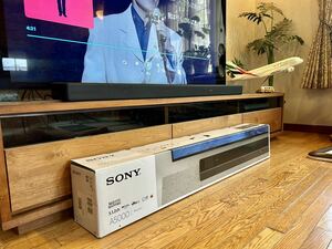 SONY HT-A5000 ［Wi−Fi対応 ハイレゾ対応 5.1.2ch Bluetooth対応 DolbyAtmos対応］