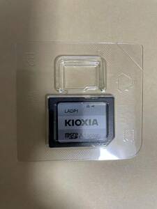 SDカードアダプター KIOXIA microSDからSDへの変換アダプター SDアダプター キオクシア SDXC規格対応 LADP1 マイクロSDアタプダー