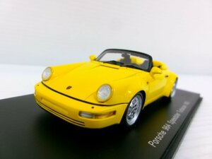 スパーク 1/43 ポルシェ 964 スピードスター ターボルック 1993 イエロー (4572-699)