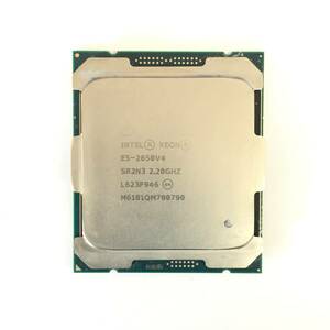 K60419211 INTEL XEON E5-2650V4 SR2N3 2.20GHz CPU 1点【中古動作品,複数出品9】