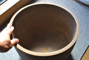 ADA アクアデザインアマノ 陶器製 睡蓮鉢 中古品
