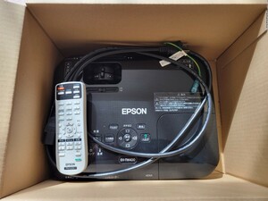 EPSON プロジェクター EH-TW400 ランプ点灯時間高48h低12h
