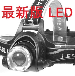 LED ヘッドライト 充電池 充電式 作業 工場 工事 夜間作業 ヘルメット 頭 ハンディライト 最強ルーメン 釣り 18650 超強力黒 セット 02