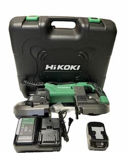 【送料無料】HIKOKI（ハイコーキ）36V　コードレスロータリバンドソー　CB3612DA(XP)　マルチボルト充電池(BSL36A18X)1個充電器(UC18YDL2)