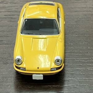 #11230 レア ポルシェ 911S（黄） 1968年式 （1/64スケール トミカリミテッドヴィンテージ 225881） 箱無