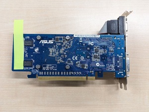 ASUS　nVidia GeForce 210 512MB PCI-E Gen2.0 ファンレス LP対応　EN210 SILENT/DI/512MD2(LP)【メーカー修理戻り品】