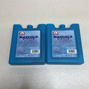 【未使用 MAXCOLD ICE-GLACE Sサイズ IGLOO イグルー 保冷剤 クーラーボックス 2点セット】クリックポスト