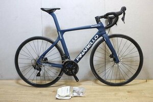 ■PINARELLO ピナレロ PARIS DISK フルカーボン SHIMANO 105 R7020 2X11S サイズ515 2021年モデル 未走行車