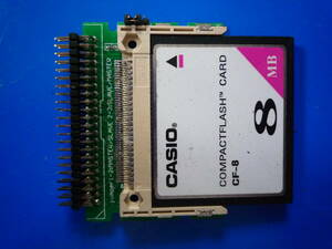 ☆彡 CFカード → IDE44pinノートPC用2.5HDD変換アダプタ　CF-AD05