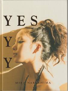 中島美嘉「YES MY JOY」パンフレット
