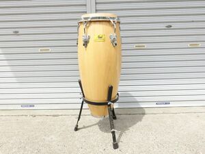 58　パール　コンガ　　CSS-2S　　　Pearl PROFESSIONAL PERCUSSION　現状