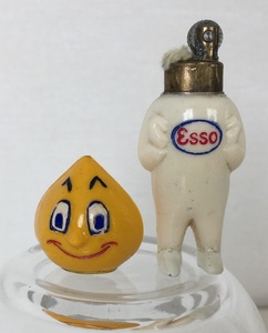 【希少・当時物】　1960年代　ESSO　エッソ君　エッソボーイ・ライター人形　フランス製　★企業物　非売品　オートモビリア