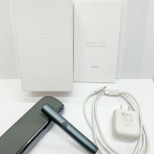 ◆1円スタート！通電確認済！◆IQOS ILUMA アイコス イルマ 電子タバコ 加熱式タバコ ペプルグレー 動作未確認 喫煙グッズ だばこ 