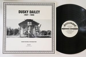 オーストリアLP Dusky Dailey 1937-1939 Complete Recordings DLP537 DOCUMENT /00260