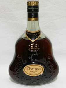 値下げ【未開栓】Hennessy ヘネシー XO 金キャップ グリーンボトル 700ml 40% ブランデー コニャック 未開封 希少 古酒 COGNAC